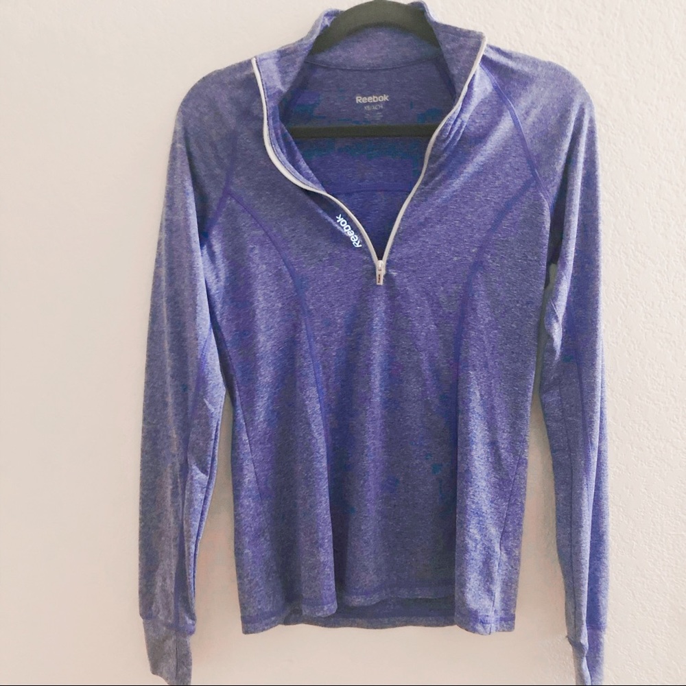 Reebok Performance Quarter Zip Pullover - image 1